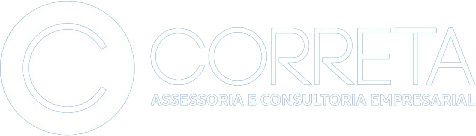 Logo Correta White 2 - Escritório Correta